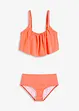 Bralette bikini met gerecycled polyamide (2-dlg. set), bonprix