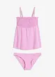 Gesmokte tankini (2-dlg. set), bonprix