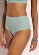 High waist bikinibroekje met verstelbare tailleband, bonprix