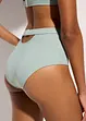 High waist bikinibroekje met verstelbare tailleband, bonprix