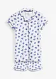 Shortama met biologisch katoen (2-dlg. set), bonprix