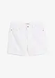 Jeans bermuda mid waist, low stretch, bonprix