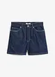 Jeans short high waist, low stretch, bonprix