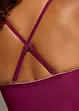 Corrigerend bandeau badpak, medium corrigerend, bonprix