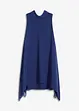 Chiffon jurk met sjaalkraag, bonprix