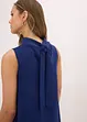 Chiffon jurk met sjaalkraag, bonprix