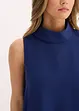Chiffon jurk met sjaalkraag, bonprix