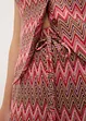 Zachte jersey broek in gehaakte look, bonprix