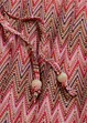 Zachte jersey broek in gehaakte look, bonprix