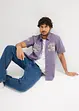 Overhemd met print slim fit, bonprix