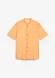 Overhemd in washed out look met korte mouwen, bonprix