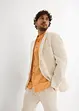 Overhemd in washed out look met korte mouwen, bonprix
