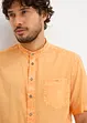 Overhemd in washed out look met korte mouwen, bonprix
