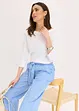 Broek met vichyruiten, bonprix