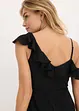 Accentuerende midi jurk, bonprix