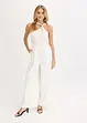 Jumpsuit met satijn, bonprix