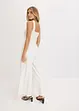 Jumpsuit met satijn, bonprix