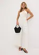 Jumpsuit met satijn, bonprix