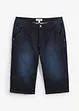 Lange jeans bermuda, regular fit, bonprix