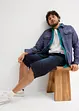 Lange jeans bermuda, regular fit, bonprix