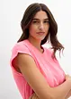 Boxy shirt van puur biologisch katoen, bonprix