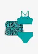 Bikini en rokje (3-dlg. set), bonprix