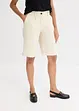 Bermuda met bandplooien, bonprix