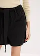 Twill short met ceintuur, bonprix