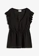 Shirt met broderie anglaise, bonprix