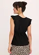 Shirt met broderie anglaise, bonprix