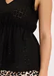 Shirt met broderie anglaise, bonprix