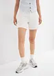 Jeans bermuda mid waist, low stretch, bonprix