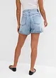 Jeans short high waist, low stretch, bonprix