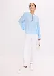 Blouse met broderie anglaise, bonprix