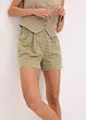 Short met broderie anglaise, bonprix
