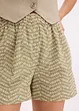Short met broderie anglaise, bonprix