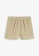 Short met broderie anglaise, bonprix