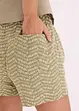 Short met broderie anglaise, bonprix