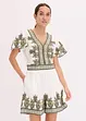 Jumpsuit met linnen, bonprix