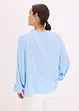 Blouse met gemetalliseerde strepen, bonprix