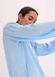 Blouse met gemetalliseerde strepen, bonprix