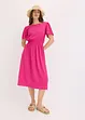 Jersey jurk van luchtige crêpe, bonprix