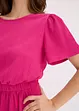 Jersey jurk van luchtige crêpe, bonprix