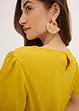 Jersey jurk van luchtige crêpe, bonprix