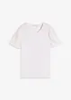 Shirt van gestructureerde crêpe, bonprix