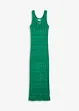 Maxi jurk in gehaakte look, bonprix
