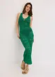 Maxi jurk in gehaakte look, bonprix