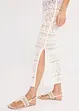 Maxi jurk in gehaakte look, bonprix