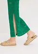 Maxi jurk in gehaakte look, bonprix