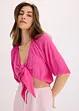 Blouse van soepele viscose, bonprix